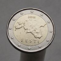 Эстония 2 евро 2011