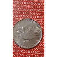 Ватикан 100 лир 19773