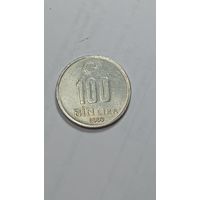 Турция 100000 лир 2003 года .