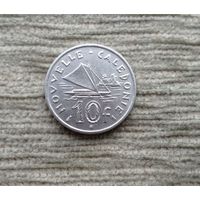 Werty71 Новая Каледония 10 франков 1970 Корабль