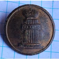 Пуговица РИ. ЗАКОН. Большая.