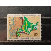Япония, 1991. Международный симпозиум по изменению окружающей среды