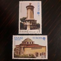 Греция 1978. Архитектура