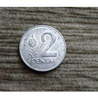 Werty71 Литва 2 цента 1991 Погоня