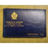 Сан-Марино набор 1990
