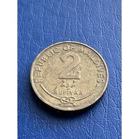 Мальдивы 2 руфии 2007 г