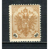 Босния и Герцеговина (Австро-венгерская администрация) - 1901/1905 - Герб 30H - [Mi.25] - 1 марка. MH.  (Лот 29HS)-TG3P11