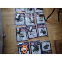 Авто 12шт, "Диагостини", новые в упаковке