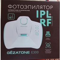 Фотоэпилятор Gezatone E300