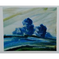 Акварель 22х27