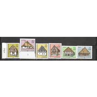 ФФ5 ГДР 1981 Архитектура