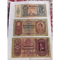 Банкноты Венгрия