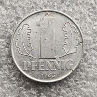Германия - ГДР 1 пфенниг  1963 г.