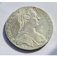 Таллер 1780 год отличное состояние