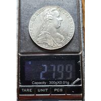 Таллер 1780 год отличное состояние