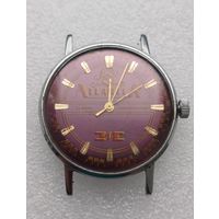 Все лоты с 1р.Редкие Atlantik Луч позолоченный механизм тикают