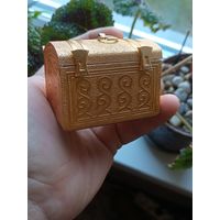 Шкатулка, сундучок СССР, металл