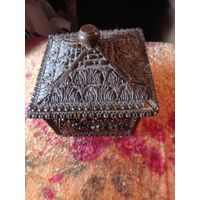 Шкатулка СССР, лепнина