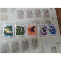 Марки СССР, заповедники.