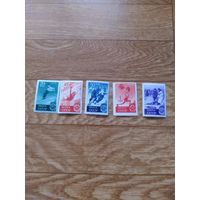 СССР серия марок 1949 г.