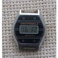 Часы. Электроника 5.