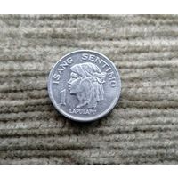 Werty71 Филиппины 1 сентимо 1974 Филиппинские острова