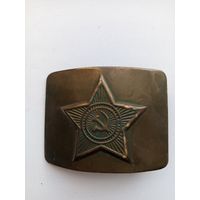 Пряжка ВС СССР.