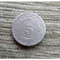 Werty71 Мексика 5 сентаво 1936 Календарь Майя