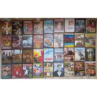 Диски с фильмами 36 штук