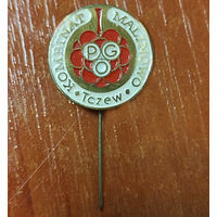 Значок Kombinat Malinowo Tczew