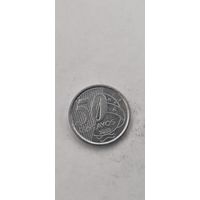 Бразилия 50 сентавос 2013