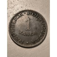 1 Tanga India Portuguese 1947