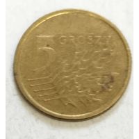 Польша 5 грош 2013