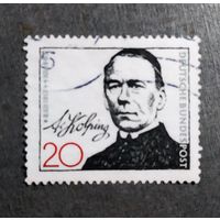 Марка Германия 1965 год
