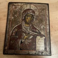 Рукописная икона