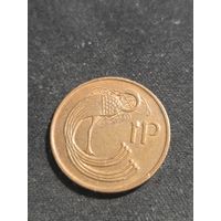 Ирландия 1 пенни 1990