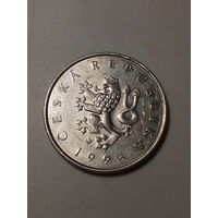 1 крона Чехия 1993  год