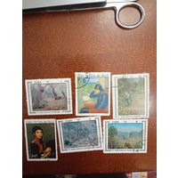 Искусство на марках