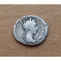 Древний Рим, Коммод (180-192), денарий, серебро