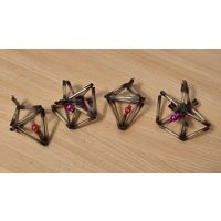 Елочные игрушки стеклярус.Одним лотом 4 штуки