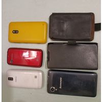 Смартфоны б/у для восстановления или на запчасти