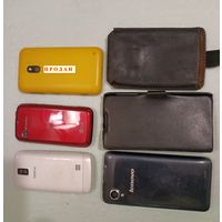 Смартфоны б/у для восстановления или на запчасти