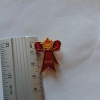 Значок орден Октябрьской революции