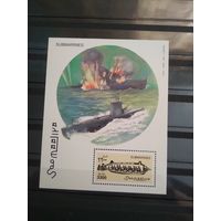 Сомали 2000г. Подводные лодки.