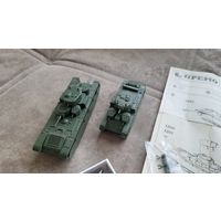 Танки Т-35 и Т-28 в масштабе 1/87