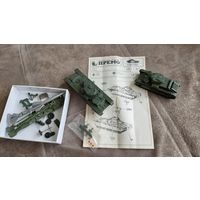 Танки Т-35 и Т-28 в масштабе 1/87 и обломки бонусом