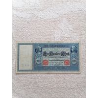 100 марок 1908 года