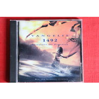Vangelis - 1492 – Conquest Of Paradise (Music From The Original Soundtrack) (1992, CD)