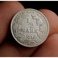 1/2 марки 1907 A (2)