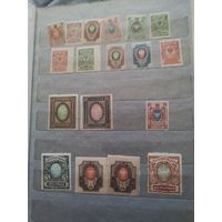 Набор марок Россия, СССР
